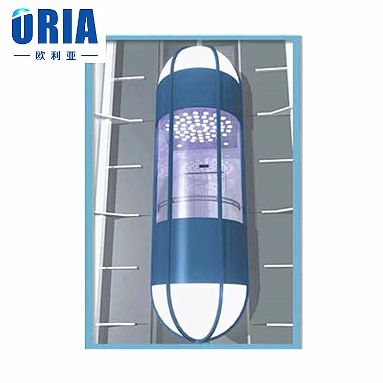 round cheap panoramic elevator/observation elevator