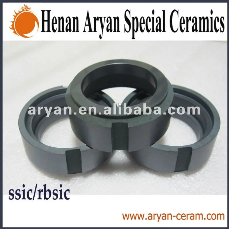 SSIC/RBSIC Mechanical Shaft Seal ring/Bearing Seal Sleeve