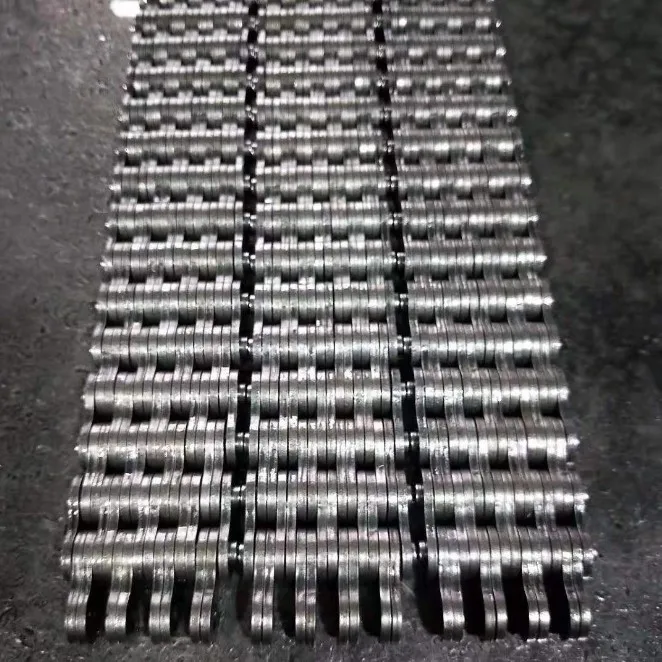 Factory supply LH BLseries industrial hoist chain quality 40Mn leaf chain