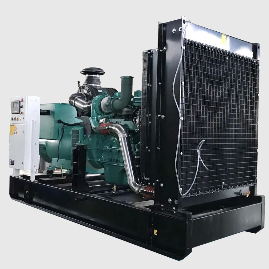 water cooled new model generator diesel 500kw by cummins engine