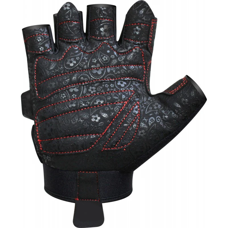 OEM кожаные перчатки для тяжелой атлетики, женские перчатки для тренажерного зала