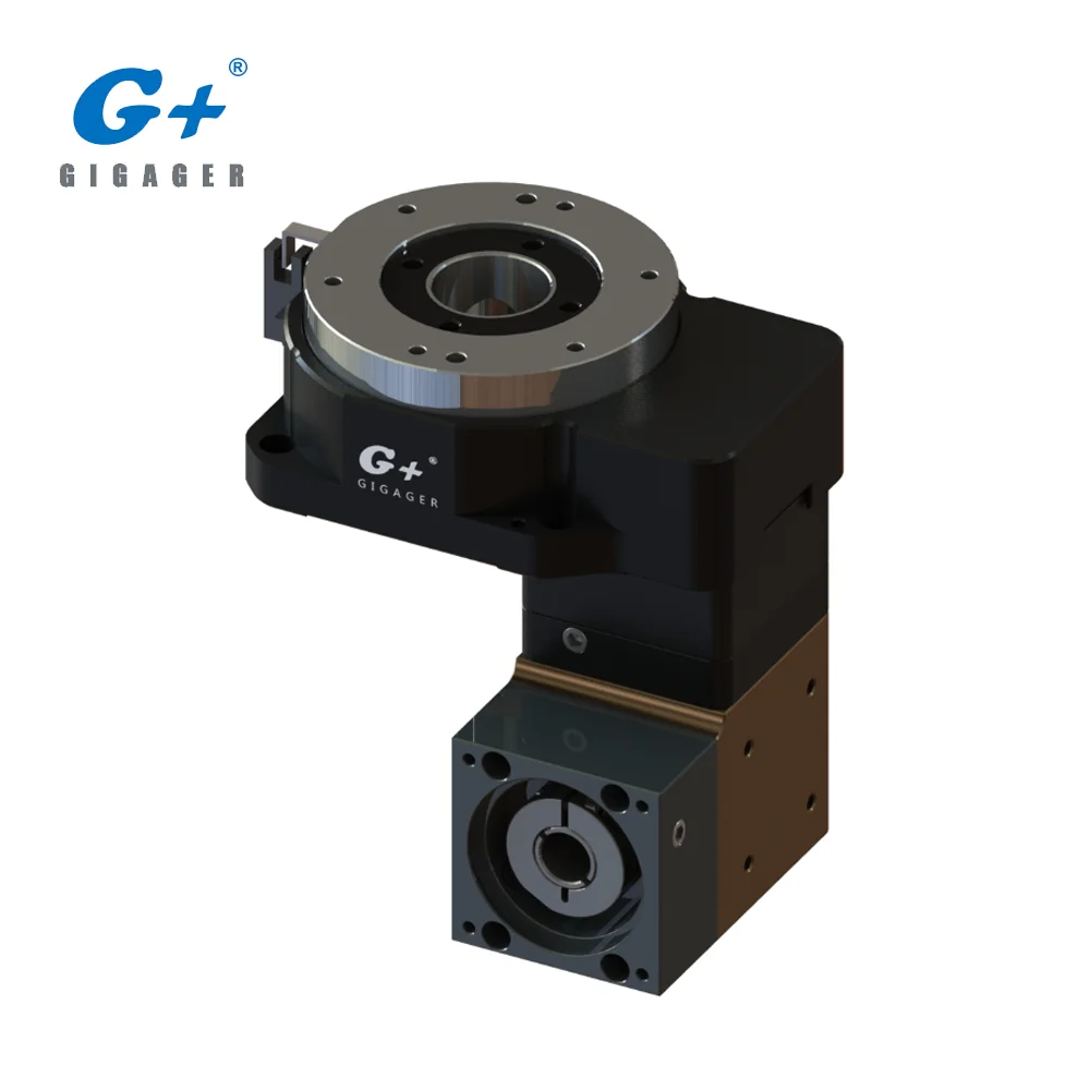GSZ60-03K-SV 90 Degree Gear Drives Precision speed reducer Gearbox Large Inertia Load for 4 Axis Right Angle Gearbox