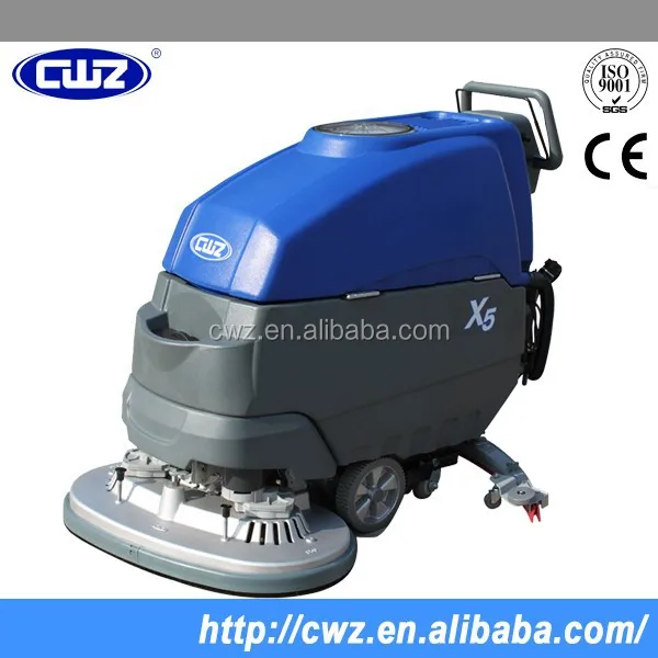CWZ brand floor washing cleaning automatic floor scrubber machine