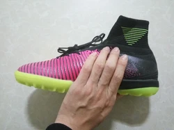 2017 factory price branded Merc V FG football soccer man shoes cleats cheap professional Merc x football soccer boots