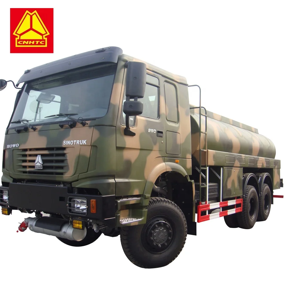 Китайский завод SINOTRUCK HOWO 6x6 внедорожник 3000 галлонов топливный бак грузовик на продажу