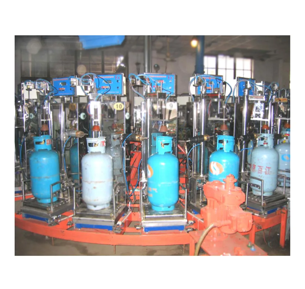 
Заправочная станция для сжиженного углеводородного газа карусель 