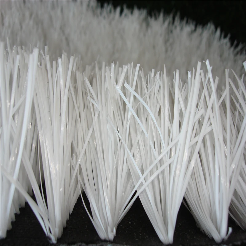 
Factory direct sale soccer artificial white grass for football fields 