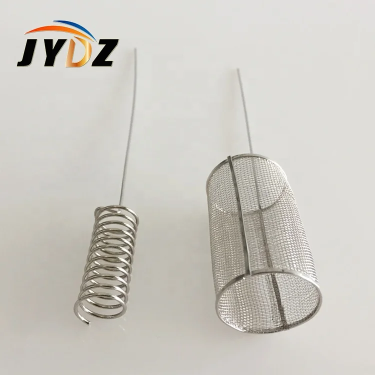 
counter electrode platinum mesh cylinder cathode&anode for electrolysis welding electrode 