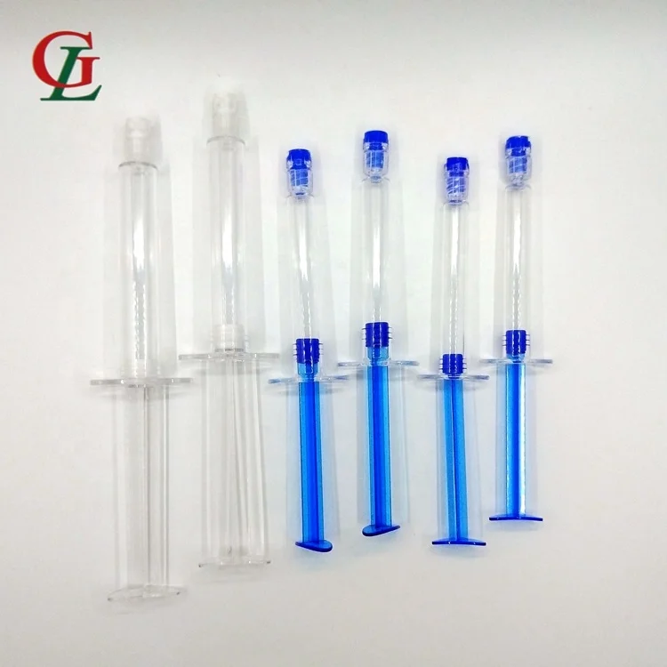 Luer Lock Syringe for Cosmetic Cosmetic Syringe Packaging, Serum Syringe Bottle, Disposable Whole Sale 10ml Screen Printing PS
