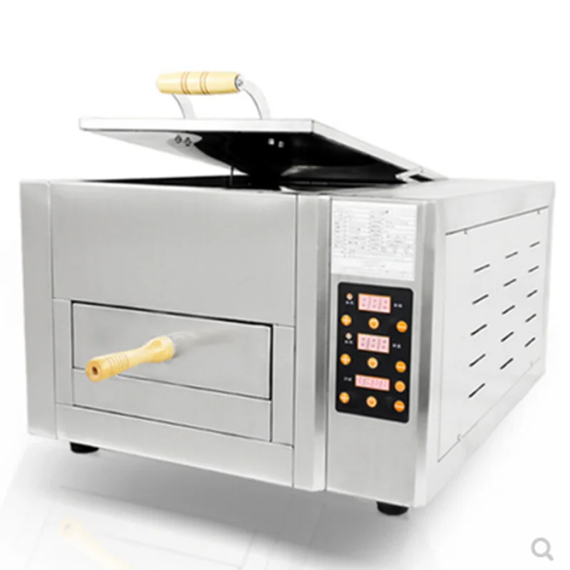Fully automatic chapati making machine / pita bread oven 220v 3000w