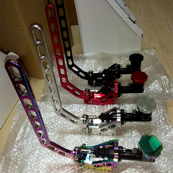 Разноцветный Регулируемый дрейфующий гидравлический электронный тормоз, рукоятка рычага ручного тормоза с главным цилиндром 0,7 дюйма