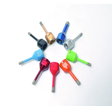 Professional M14 thread Diamond core drill bit, Diamond hole saw for granite