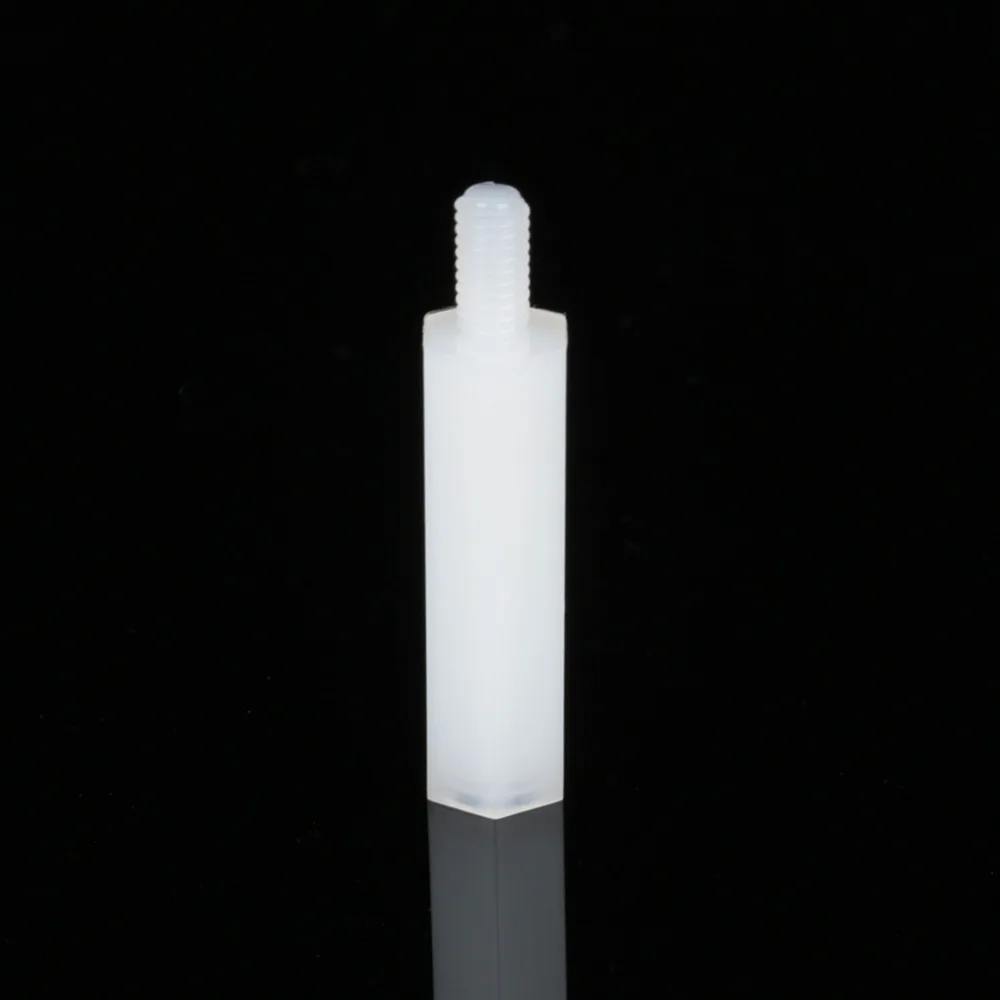 
120pcs Nylon Hex Screw Nut Assortment Kit 