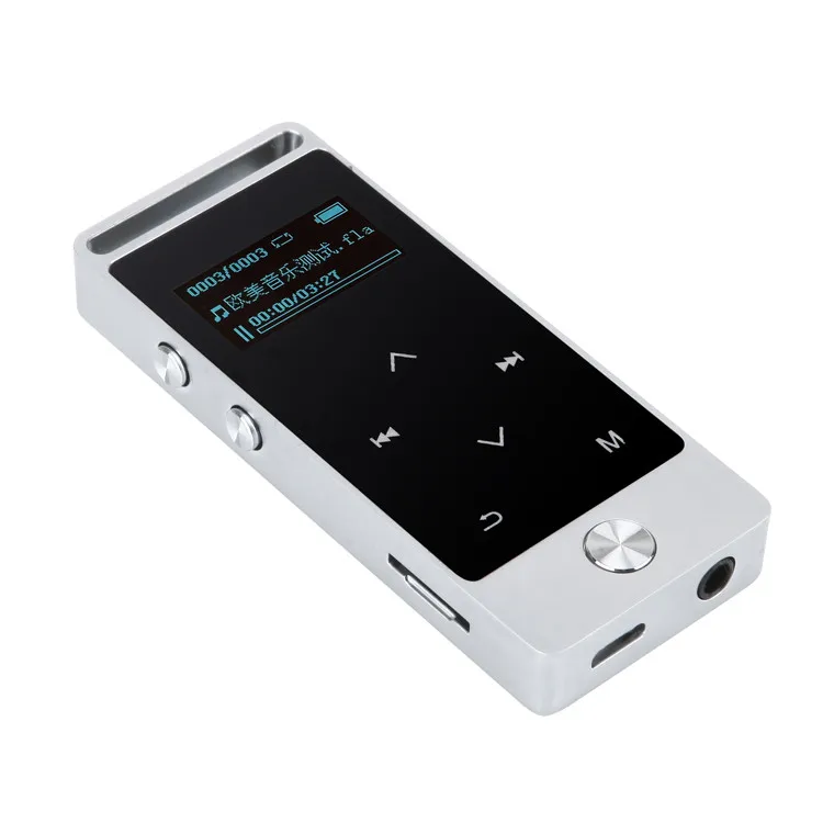 Best selling music player support MP3, WMA, OGG, APE, FLAC, WAV, AAC-LC, ACELP format