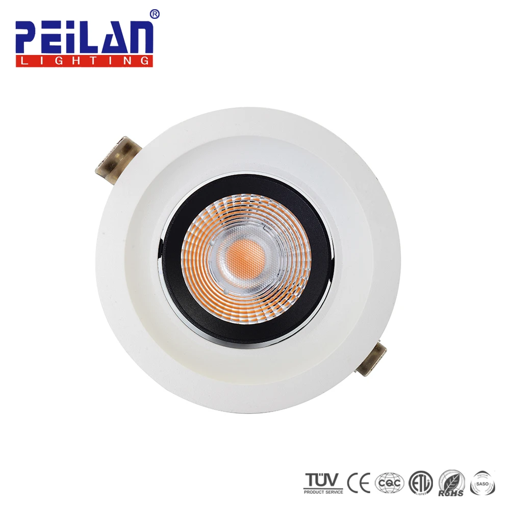 Peilan низкая moq ультра тонкий люмен 13 Вт 15 Вт ul утопила свет светильники GX53