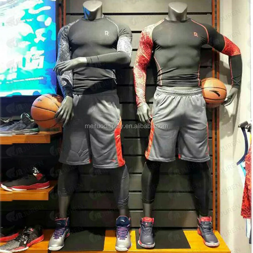 Basketball Sports Male Gymnastics Mannequin