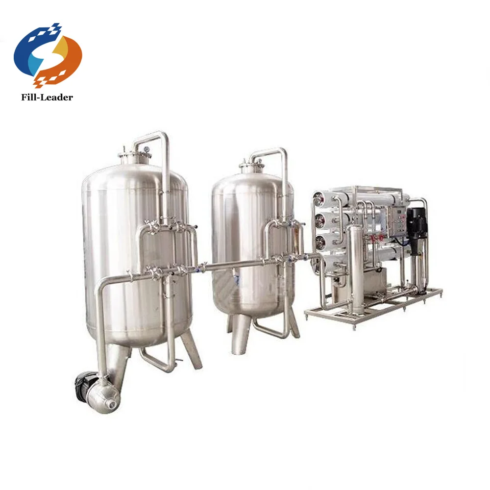 Reverse Osmosis System RO Pure Water Treatment Plant