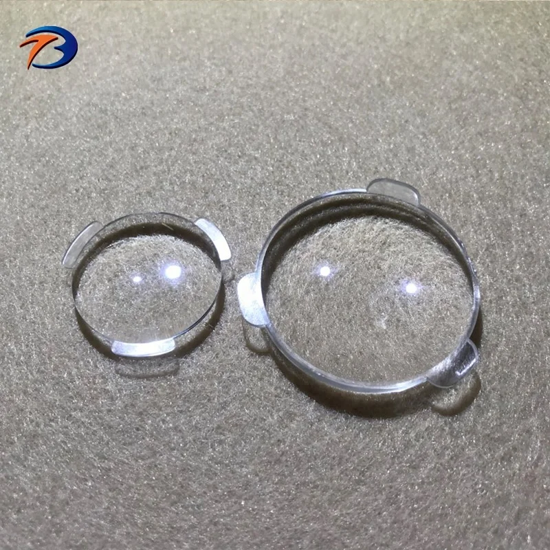 Focal length 45mm biconvex acrylic lens for google cardboard
