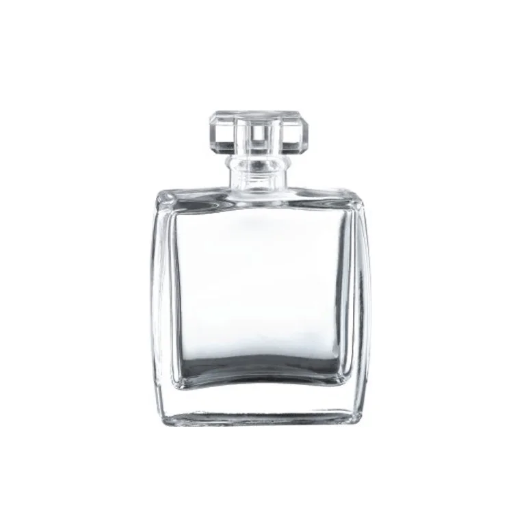 new design 60ml bulb shape personalized perfume bottle crystal unique perfume glass bottle chinese supplier