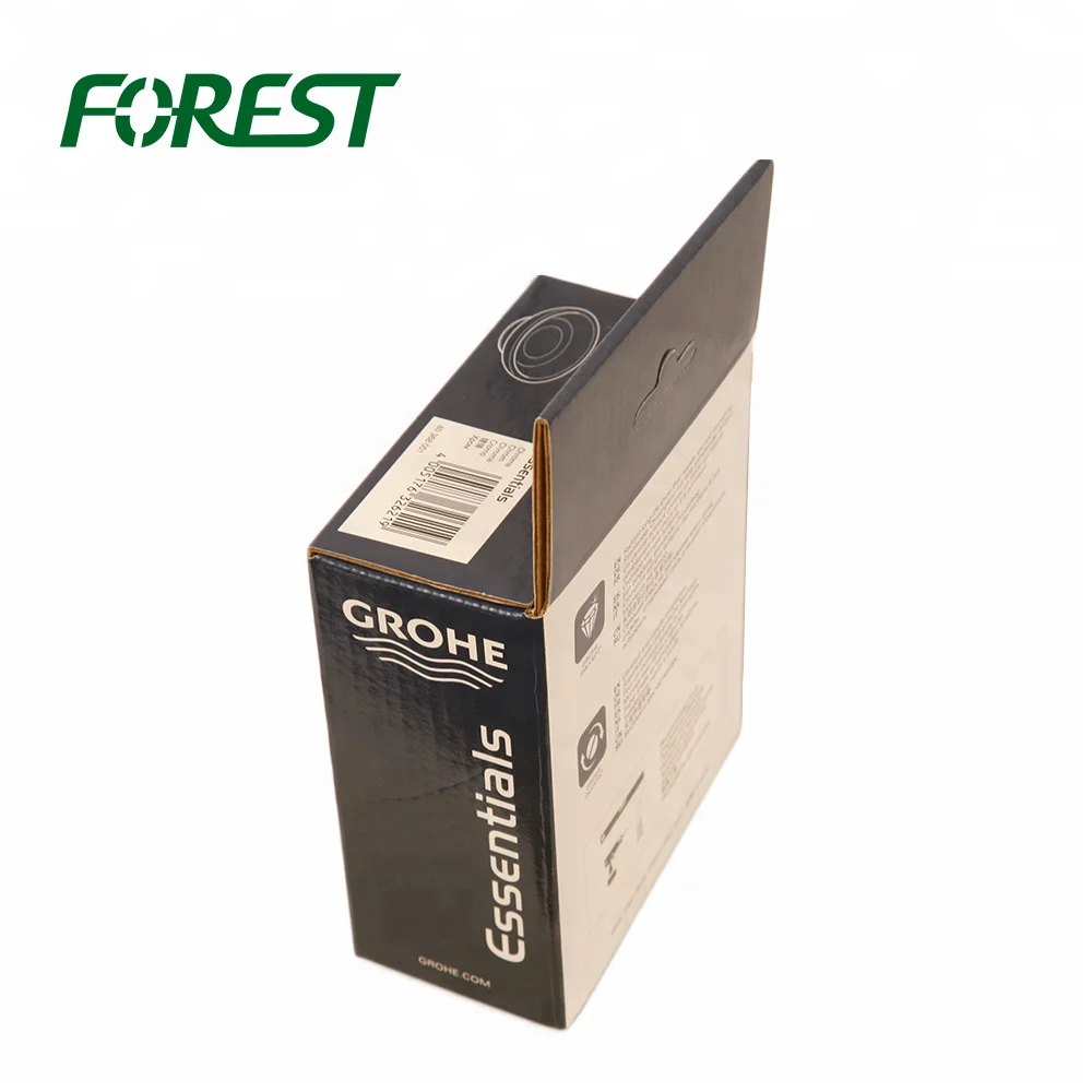 Wholesale custom hanger carton cardboard hanging packaging dish box hang sell