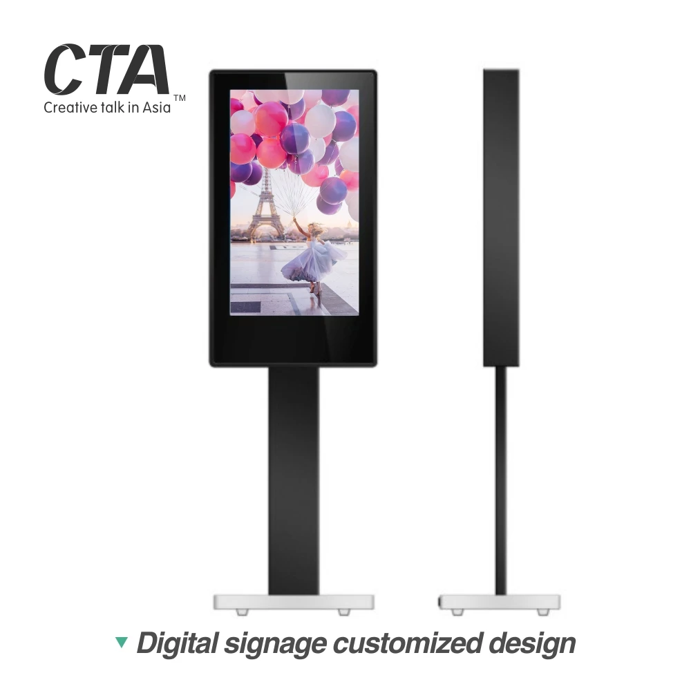 Hot selling totem led digital advertising screen display