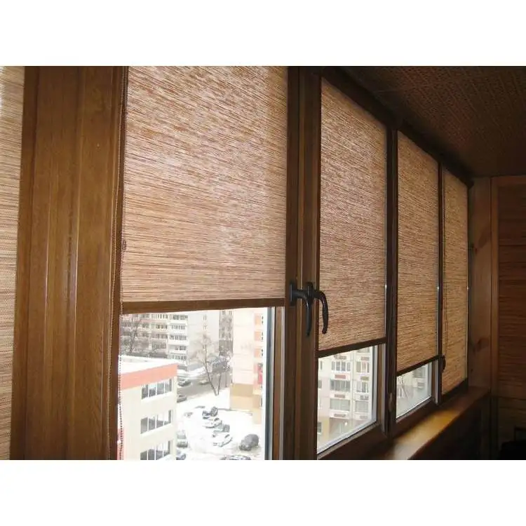 Фабрично-прямая оптовая продажа водонепроницаемые шторки ролика 100% для домашнего деко