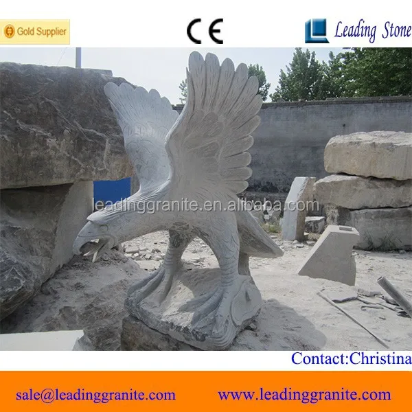 Скульптура из натурального камня/скульптура известняка орела