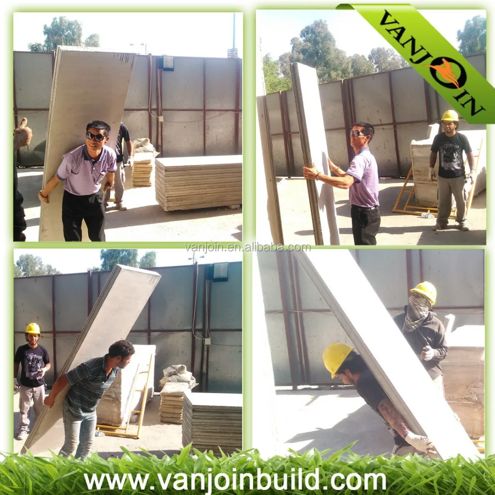 Myanmar Lightweight Precast Concrete Wall Panel for Prefabricated House