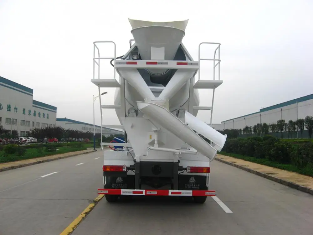 ZZ1257N3841W Cement Mixer Truck Concrete Mixer Truck Price