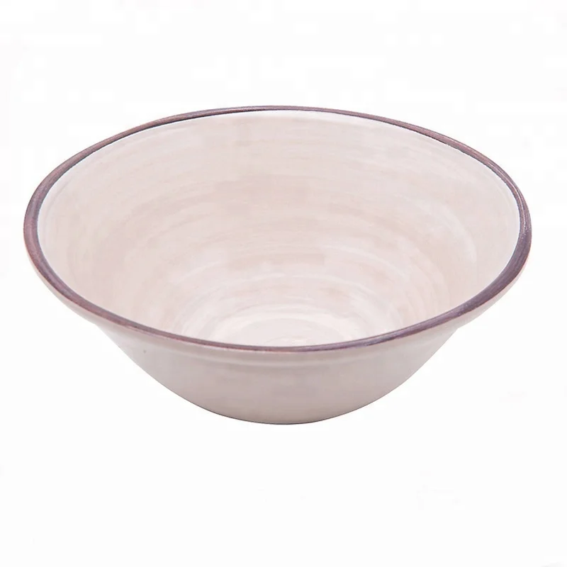 Swirl Design Superware Melamine Dinner Set of 4