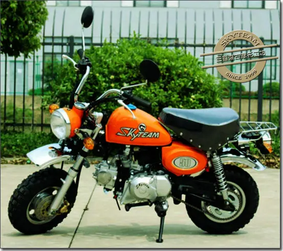 
SKYTEAM E5 125cc monkey motorcycle monkey bike dax motorcycle (EEC EURO5 ) road legal 