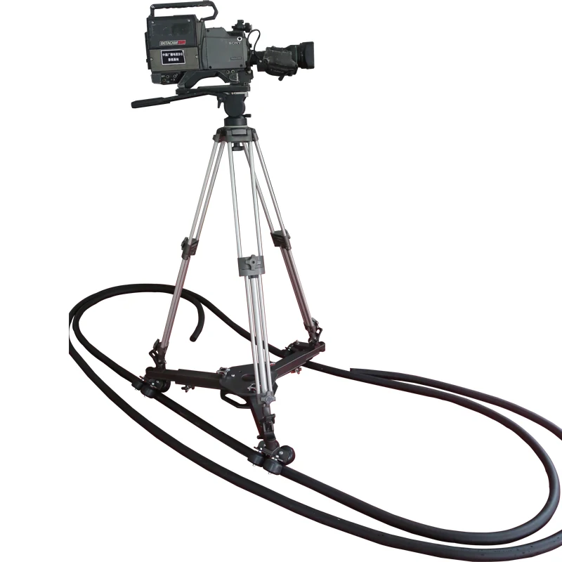 260 кг Макс нагрузка камеры Долли трек