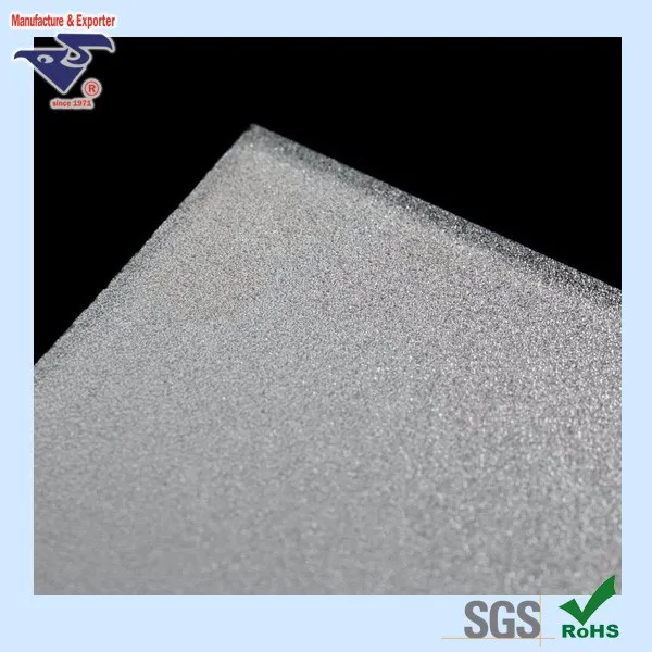 Светорассеиватель PS & Acrylic material для крышки и тени светодиодной лампы