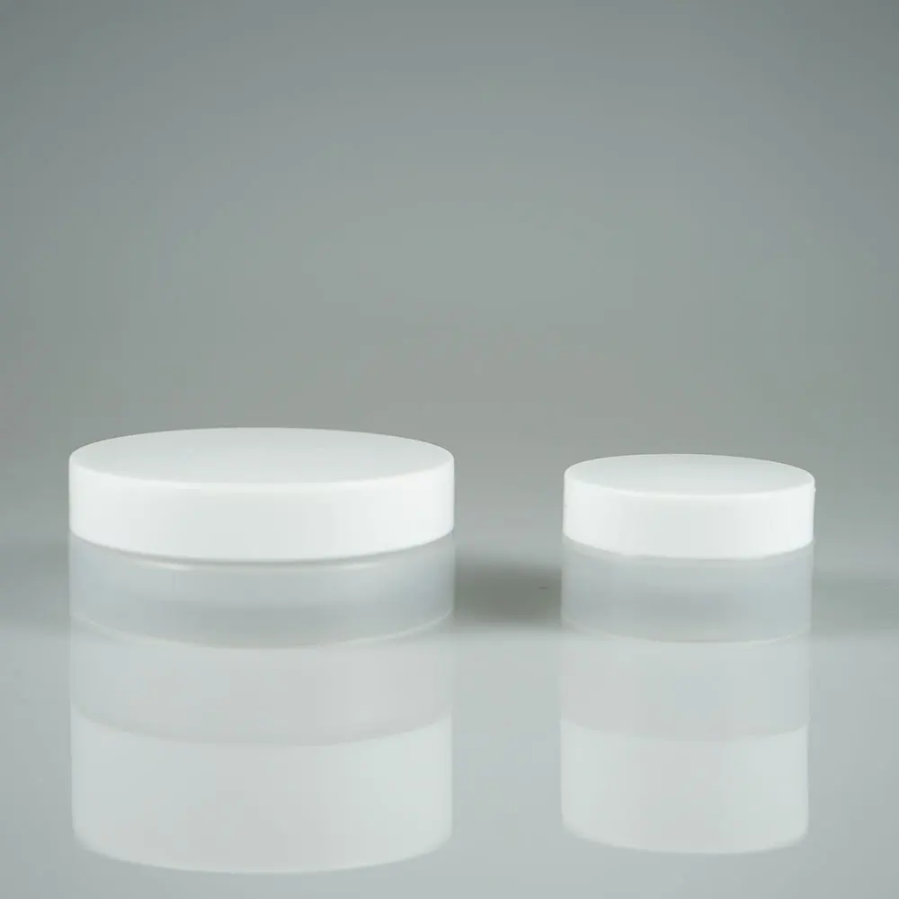 
3g 5g 10g 30g 50g 100g cream jars with lids / lotion containers / travel cream container for sugar scrub, balm containers 