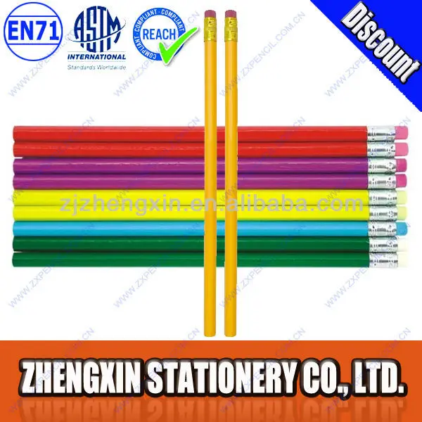 
Black Wooden Pencil with Crystal on Top HB Office & School Pencil,promotional Pencil Black or Natural Wood Color Bulk Packing 