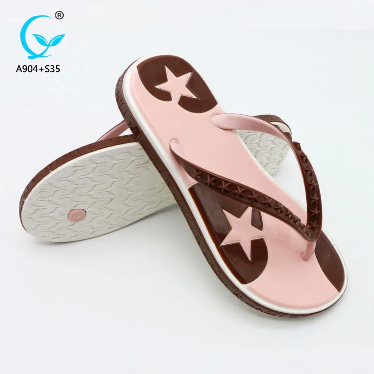 women outdoor sandals winter fancy slippers women nice pvc slippers