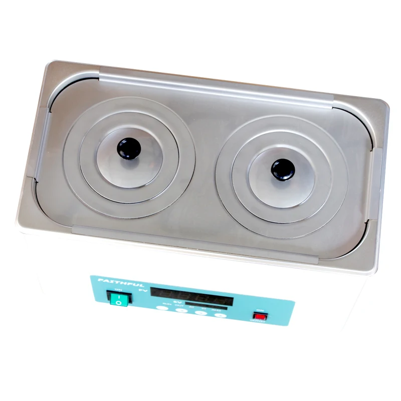 Термостатическая водяная баня в Китае (стандарты CE, с холодной прокатки стали распыления внешний 22.5L Лабораторные Термостатические устройства 0-9999 мин OEM