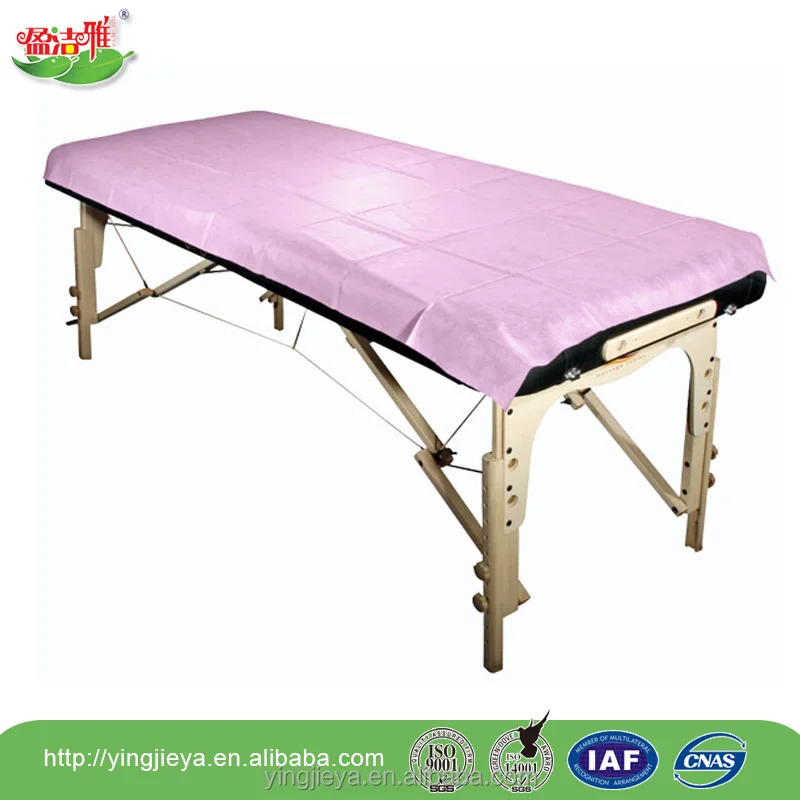 Factory price nonwoven fabric PP disposable medical bed sheets in roll