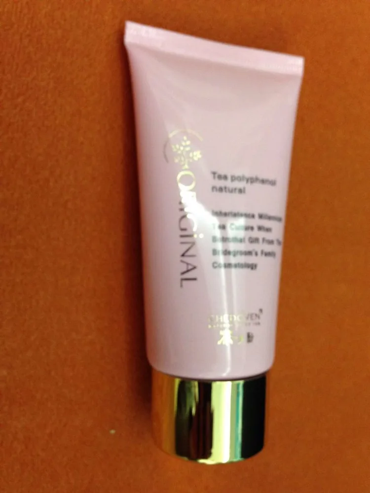 empty PE plastic material bb cream tube with lotion pump in china