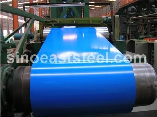 Китайский производитель PPGI и PPGL рулон/ сталь в рулонах с полимерным покрытием