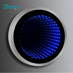 Modern Luxury Home Decoration 3d Led Infinity Mirror With Different Color