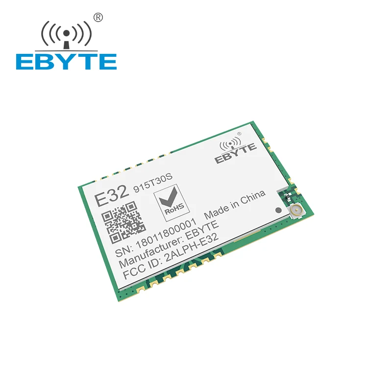 Ebyte E32915t30s Smd РФ 915 мГц E32-915t30s E32ttl1w управления счетчик воды 868 мГц Sx1276 Sx1278 Lora трансивер