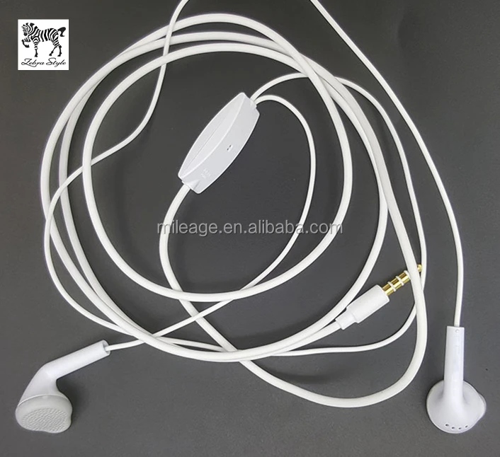 EHS61ASFWE For samsung galaxy S5830 original universal phone earphone with 3.5mm in ear headphones headset with mic