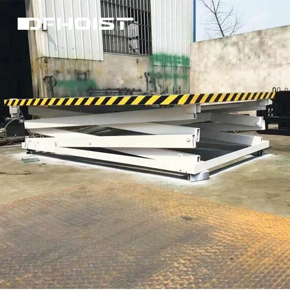 Mini scissor lift  platform used in singapore