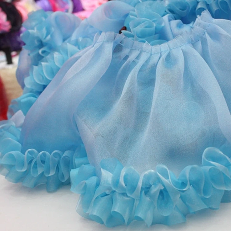 Wholesale Mesh Fabric Embroidery Fringe Ribbon Lace Collar Edge Ruffle Trim for Dress Decoration