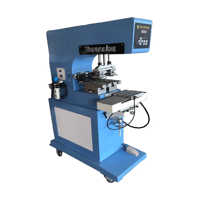 Factory Directly Auto Part Two-Color Sealed Cup Pad Printer Shuttle Hot Selling Farm Industries Used Including Pump Engine