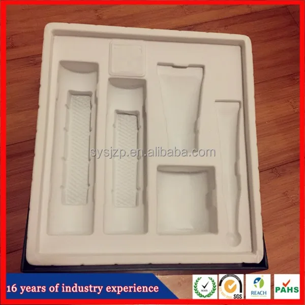 Термоформованная Стекались PS пластиковых листов для блистерной упаковки лоток