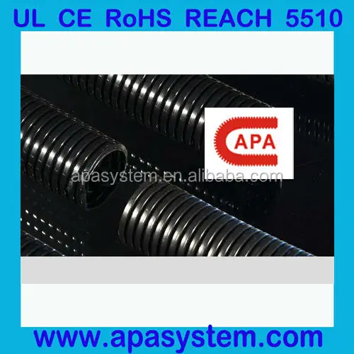 China Factory APA corrugated electrical conduit hose
