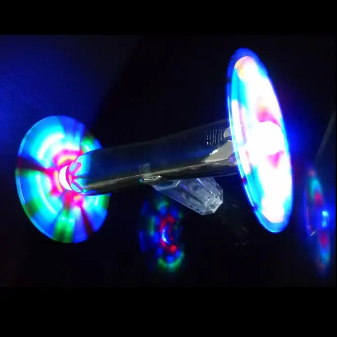 2020 светодиодная двухголовая вращающаяся мельница