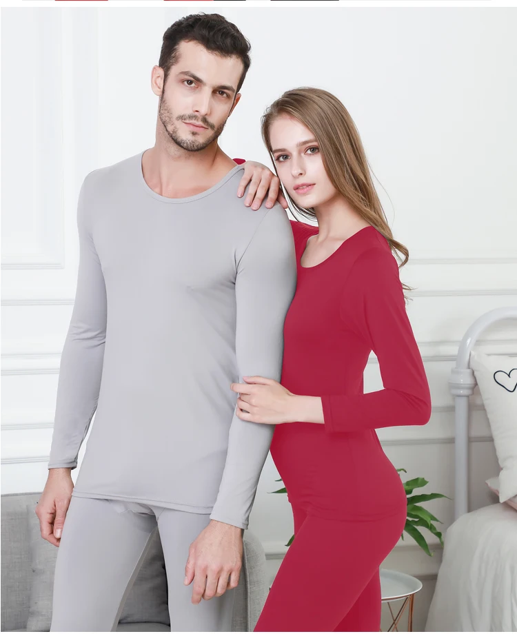 Пижама, мужское зимнее нижнее белье baselayer, комплект кальсонов